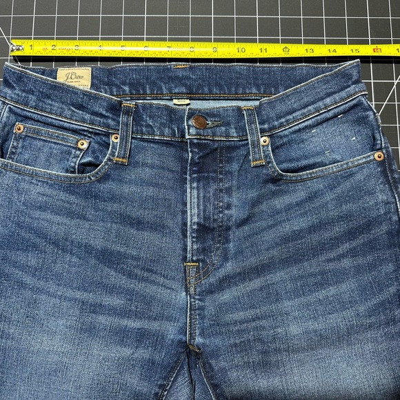 J. Crew 484 Indigo Slim Jeans - Picture 3 of 6
